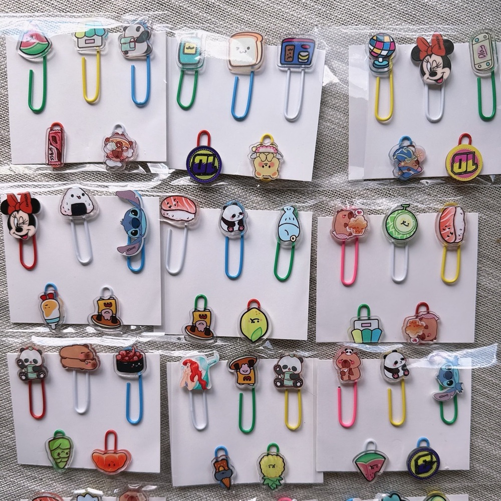 4 Pack (20pcs) paper clips for $8